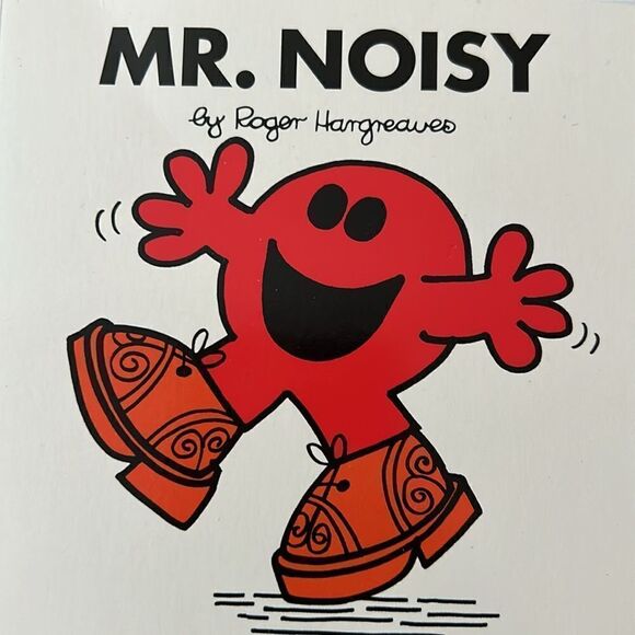 Good👍?Noisy🛎️?Happy😊?Messy?Mr Men 📚 have you covered! 40 Anniversary Ed+more - Picture 9 of 17